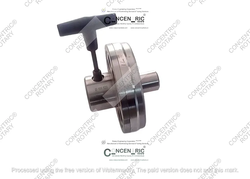 Cylindrical Grinding Fixture2